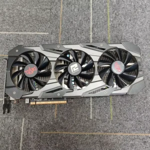 Low Powercolor Radeon RX 5700 XT 8GB Red Devil GDDR6 PCI Express 4.0 Used GPU Gaming Graphics Card