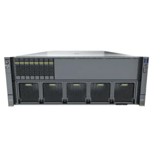 Low Price AI Server Fusion 5885H V6 Server with Xeon Processor Memory SSD HDD Power Supply in Stock