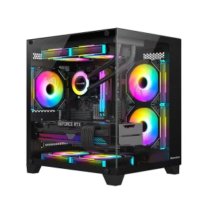 Low Price Computer Desktop for Gaming Office Home Personal Use 5 Years Warranty for Gaming Factory Cost PC Cases