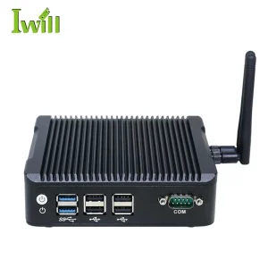 Low Priced Mini Desktop PC Quad Core J3160 1DP 2HD 6USB Embedded Industrial Computer for Win Linux for AU US CN EU Plugs