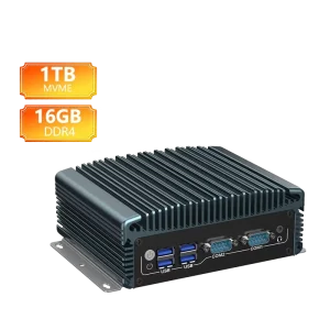 Low power Industrial Mini PCs with 16GB RAM SSD Maximize Computing Power Minimizing Energy Costs 24 7 Operations 2.5G Quad Core