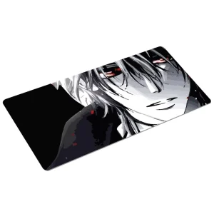 Luminous Natural Rubber Customized Logo Anime Cartoon Large RGB Eco friendly Water Resistant Gaming Mouse Pad in Stock