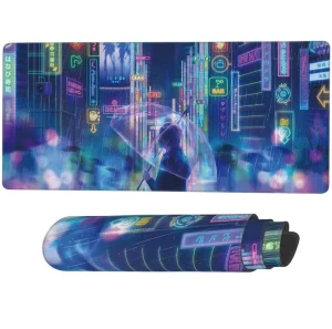 Lylong Custom Large Computer Gaming Mouse Pad with Smooth Surface Large Size Desk Pad with Non Slip Rubber Based