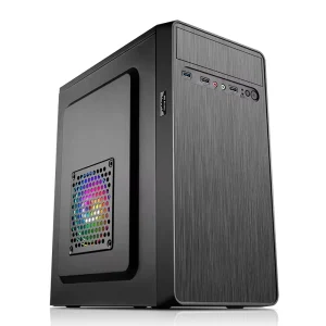 M-ATX Office Desktop Gaming Computer Case