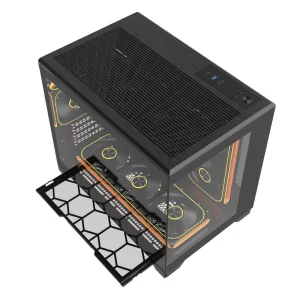 M-ATX PC Gaming Case Desktop Computer Cabinet Custom Hardware