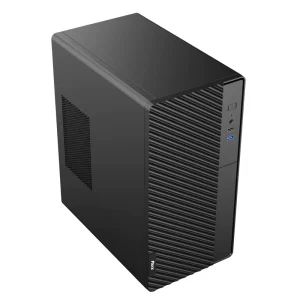 M01 M-ATX/Mini-ITX Office Case 4 PCI Slots Aluminum Alloy Desktop Computer Mid Tower