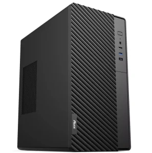 M01 Micro ATX Computer Case 0.8mm Thickness 7-Slot Expansion Supports 3 Fan Positions