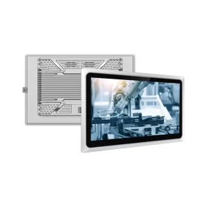 M12 A-Coded USB Ports Vibration-Resistant Industrial Panel PC