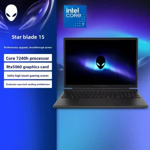 M15 R1761B Gaming Notebook Ultra 7 240H RTX 5060 16GB 1TB 165Hz 15 Inch