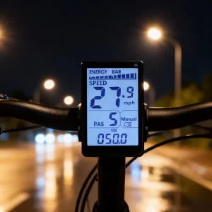 M5 Compact Rainproof Electronic LCD Bicycle Computer Speedometer Odometer for Road Bikes