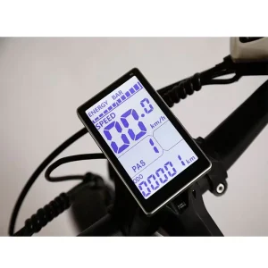 M5 Mid-Motor Electric LCD Display Speedometer for Electric Bike Bicycle Computer
