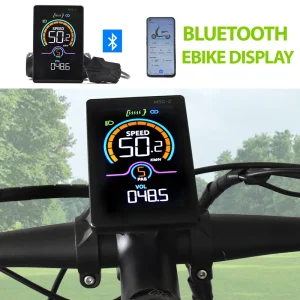 M5C 2 Road Bike Cycling Computer LCD Screen Waterproof IP65 Speedometer