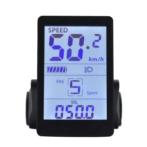M6H Road Bike Screen EBike LCD Display Speedometer IP67 Waterproof Cycling Computer Bicycle Accessories