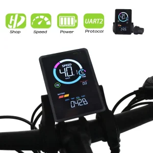 M7C-2 Road Bike Computer LCD Display Speedometer