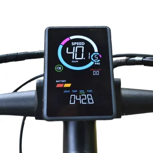 M7C-2 Road Bike E-Bike LCD Display Speedometer IP67 Waterproof Handlebar Mount Conversion Kit