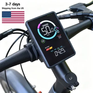 M7C-2 US E-Bike LCD Display Speedometer for Fatbike V20 Cycling Computer Bike Accessories