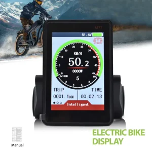 M7T Road Bike Computer LCD Display IP65 Waterproof Handlebar Mount