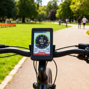 M7T Wired Cycling Computer Color LCD Display Waterproof Speed Tracking Trip Distance Alerts