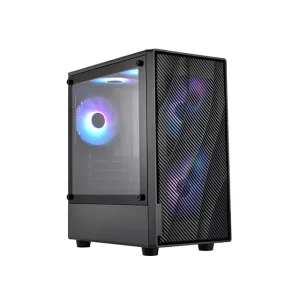 MATX Full Tower Computer Case for ATX and MATX Desktop Computers