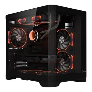 MATX Gaming Computer Case Gaming PC Case Boitier PC Gaming Mid Tower Gabinete ATX Casing PC