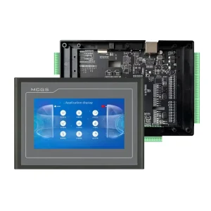 MCGS TPC7012Ew SR30XP 7 Inch HMI PLC All in one Controller with Integrated PLC 30 I O Relay
