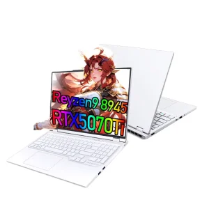 MECHREVO 16 inch Super Race Notebook Budget Gaming Laptop with RTX5070Ti AMD Ryzen9 32G DDR5 1TB SSD IPS Panel English Keyboard