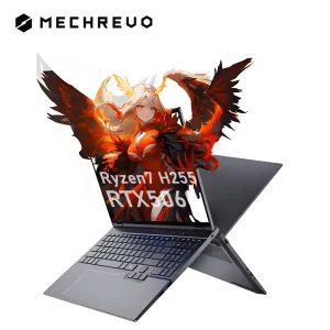 MECHREVO Jiaolong16 Laptops Brand New Ryzen7 H255 Ordinateurs Portables De Jeu 16inch 2.5K 180Hz RTX5060 Student Gaming Laptop