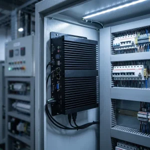 MFC-2500 J1900 J1800 3855U i3-6100U i3-7020U i5-6200U i7-6500U Fanless Industrial Control Computer 2 LAN Automation