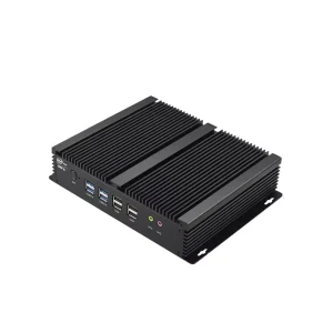 MFC-4000 Embedded Computer Intel Core i5-4278U 8GB RAM 6xRS232 DDR3L Wi-Fi Fanless Industrial Desktop Multimedia Computer