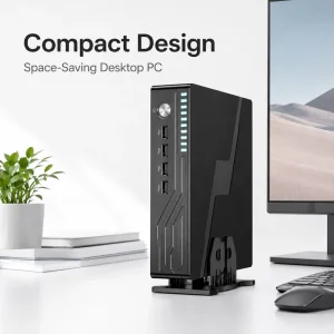 MINI PC Mini Gaming Pc I9 9900T 9700F 9400F GTX1650 4G Wifi6 Dual screen Output Portable Host Home Office Computer MINI PCS