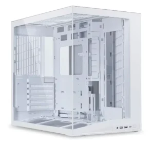 MINI V2 White Aluminum Alloy Mid Tower ATX Computer Case