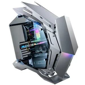 MOD-3 Mini RGB Mid Tower PC Case, Grey