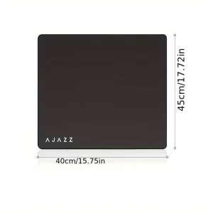 MP02 Black Gaming Mouse Pad 400*450*5mm for Office and Esports