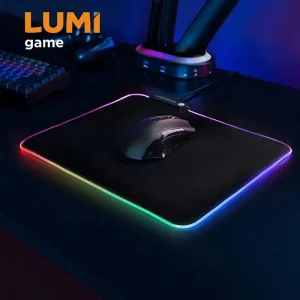 MP06 2 Water Resistant Mouse Pad Hotsell RGB Lighting Gaming Mouse Pad Manufacturer Cloth Mouse Pad