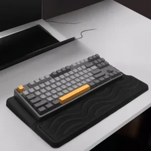MQ Memory Foam Keyboard Wrist Rest Ergonomic Wrist Support Slow Rebound Mouse Wrist Pad Mechanical Keyboard