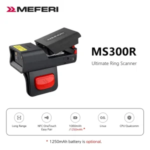 MS300R Wearable Barcode Scanner PDA for Warehouse Inventory