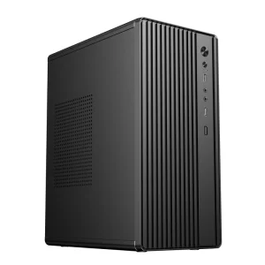 MY03 Table Office Micro ATX Computer Case Supports Side Panel Fan Installation