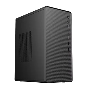 MY05 Micro ATX Mid Tower Gaming PC Case with Side Panel