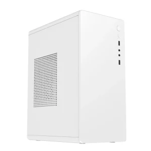 MY06 Mid Tower PC Case Easy Installation Portable Lightweight Home Desktop Computer