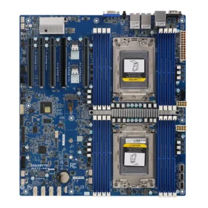 MZ72-HB2 E-ATX Server Motherboard with Dual LGA 4094 (Socket SP3), DDR4 Support