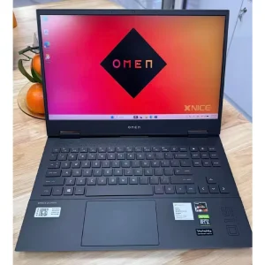 Made in China 95 New High quality H P OMEN 6 15.5 inch I7 10th 16GB RAM 512GB SSD RTX1650 TI 144Hz Thin Light Gaming Laptop