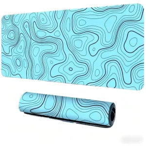 Make Your Own Design Custom Heated Eco Friendly CMYK Sublimation Printed Gaming Mouse Pad Stitched Edge Nonslip Rubber Mat Stock