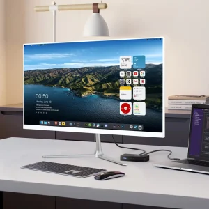 Manufacturer 19 Inch and 23.8 Inch All-in-One Gaming Desktop Computer SSD Hard Drive LCD Display DDR4 RAM
