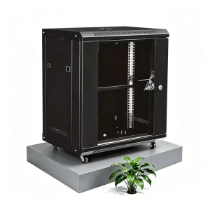 Manufacturer 4U 6U 9U 12U Network Wall-Mounted Server Rack Cabinet with Accessories