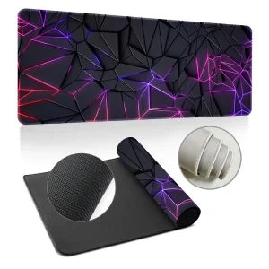 Manufacturer Custom Colorful Design Waterproof Sublimation 90×40 XXL XL Large Gamer Gaming Mousemat Mousepad With Box
