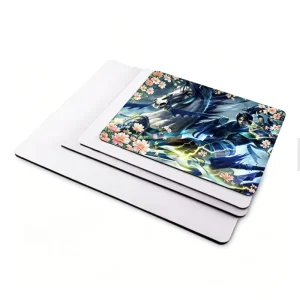 Manufacturer High Quality OEM Custom Logo Sublimation Blank Cartoon Water Resistant Scratch Proof Rubber Gaming Stock