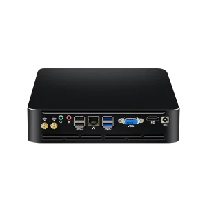 Manufacturer Industrial Mini PC i3 i5 i7 4th Gen 4130 4430 4790 Embedded Box PC Dual Display Support