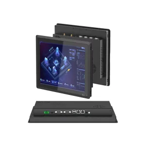 Manufacturing Custom 1000 Nits 12.1 15 15.6 17 19 21.5 Inch All in One Industrial Panel Pc 19inch Core I7 with Vga Port