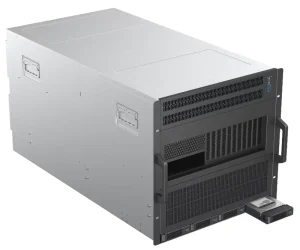 Massive 10U High Density ATX Rack Server Chassis with Fan for AI Training Clusters and High Performance Computing (HPC) in Stock