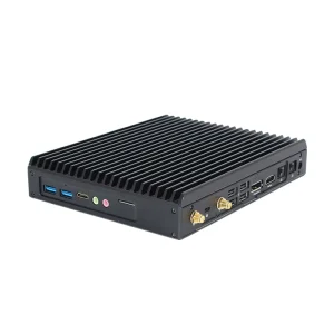 Maxtang Intel Whiskey Lake Processor Fanless Industrial Mini PC 4205U 8145U 8265U 10210U Computer Mini 16GB LAN USB3.2 USB2.0